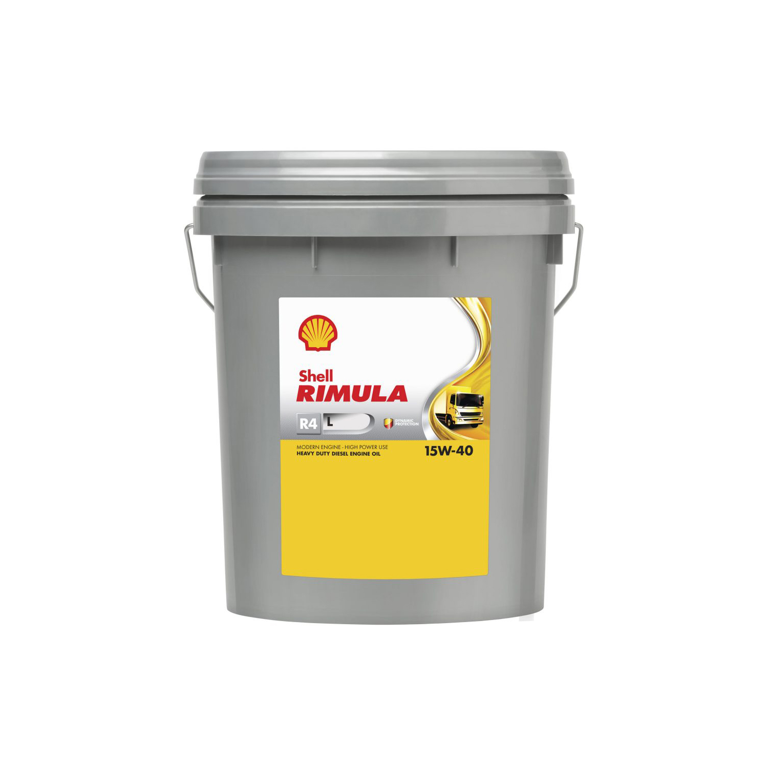 shell rimula 20l-r4 l 15w 40 Olej do miksokreta