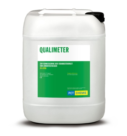 Plastyfikator qualimeter do ogrzewania podłogowego