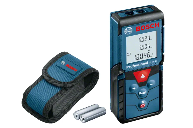 Dalmierz laserowy GLM 40 BOSCH Dalmierz laserowy GLM 40 BOSCH - obrazek 1