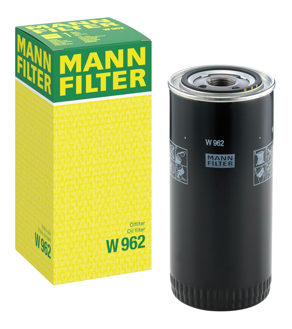 W_962-filter-with-box Filtr oleju sprężarkowego W962 - obrazek 1