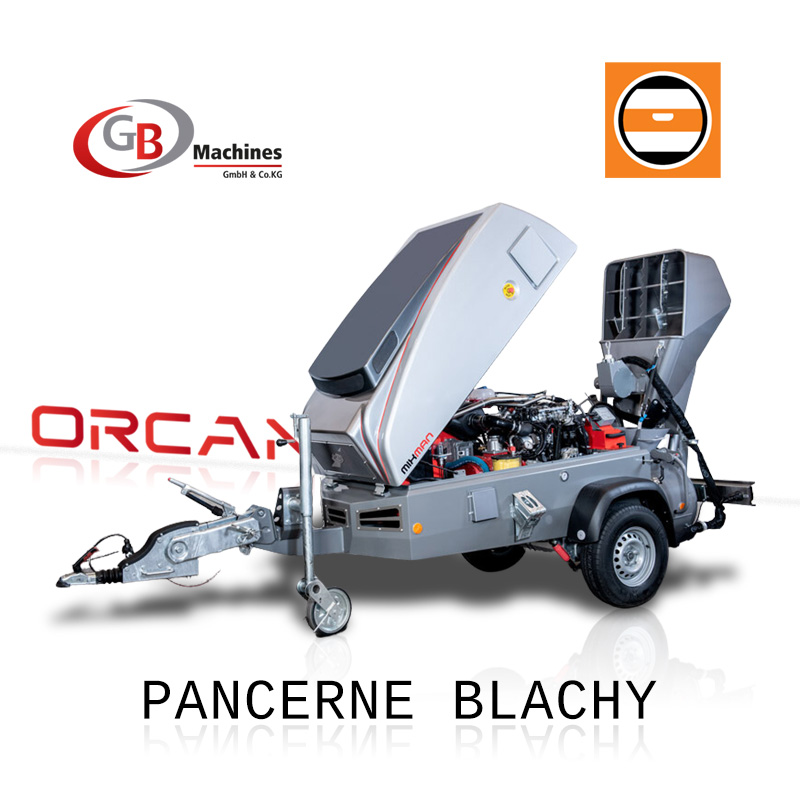 MIXMAN ORCAN D5BS PB MIXMAN ORCAN D5BS PB
