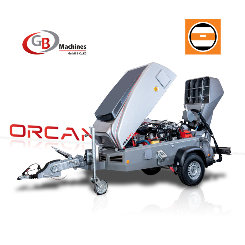 MIXMAN ORCAN D5BS MIXMAN ORCAN D5BS
