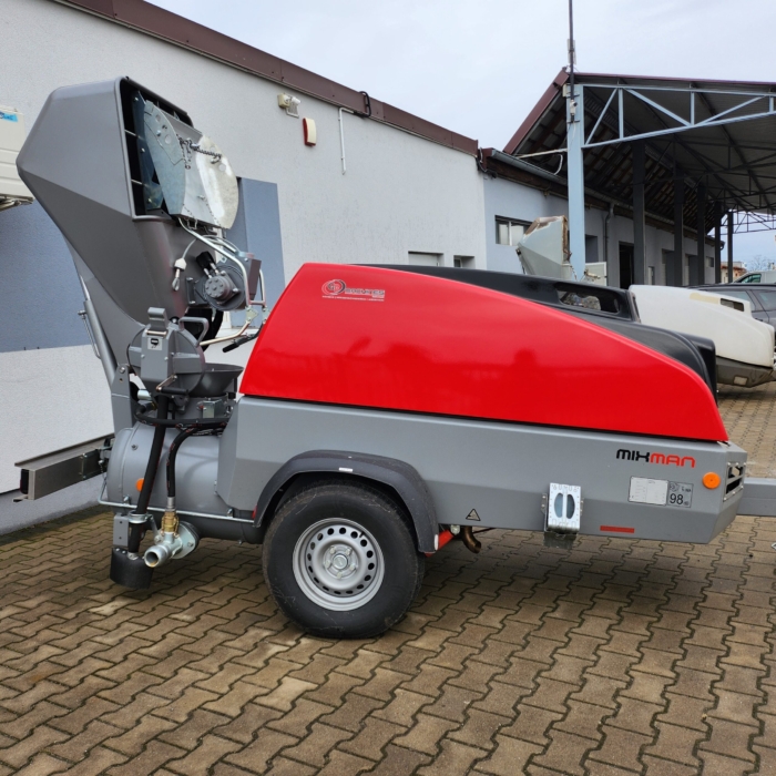 MIXMAN HURRICAN D5BS - obrazek 3