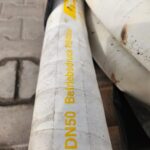 Biały Wąż do Betonu Putzmeister DN 50/9mm 40mb