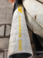 Biały Wąż do Betonu Putzmeister DN 50/9mm 40mb